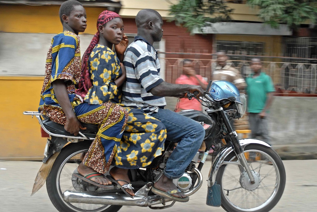 © anton crone - Taxi, Lagos Style