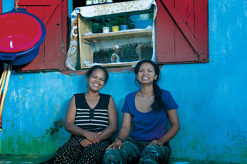 © Fabrice Boutin - Blue Africa