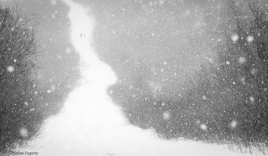 © Evgeny Trufanov - ..roads & snowfalls