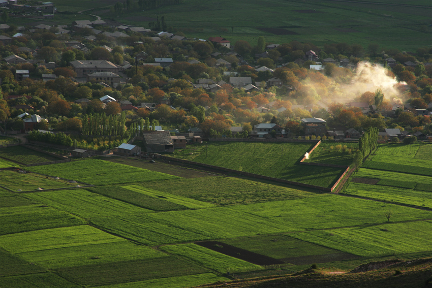 © Shushan Harutyunyan - село Акунк