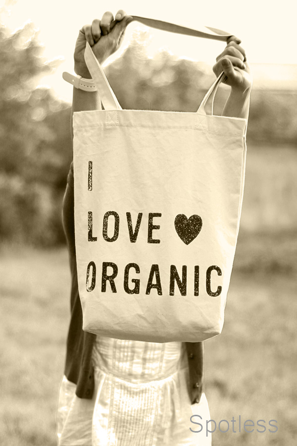 © Spotless - I LOVE ORGANIC