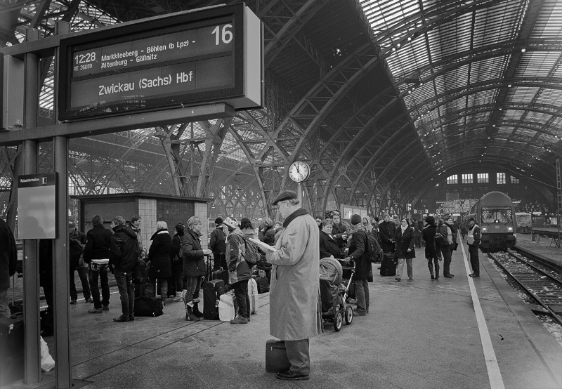 © Tigran Biface Lorsabyan - Leipziger Hbf