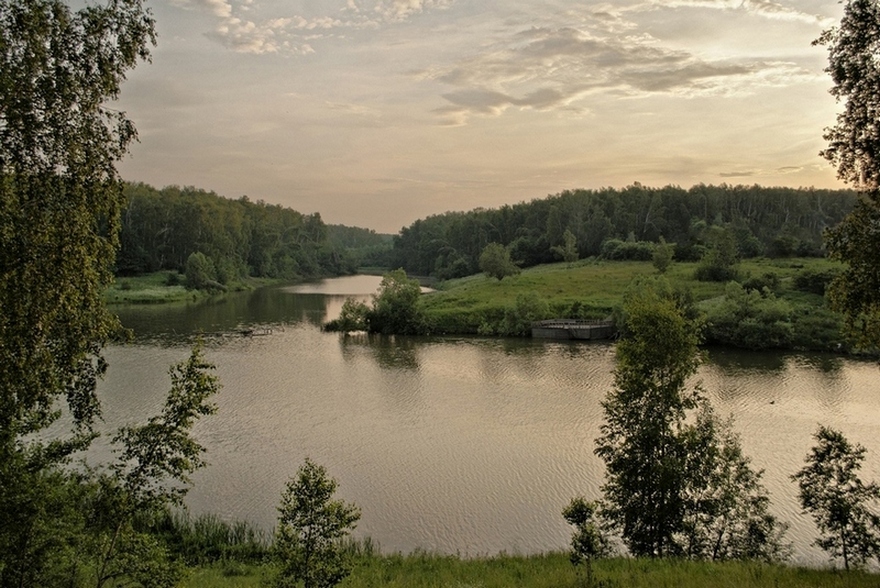 © Alexandr Novikov - evening in Podmoskovie