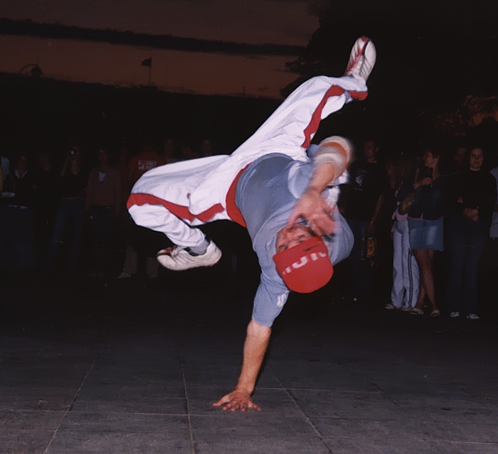 © Alexey Borodko - Break Dance in Night