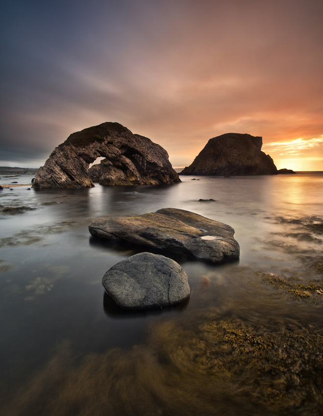 © Gary McParland - Sea Stacks & Seaweed