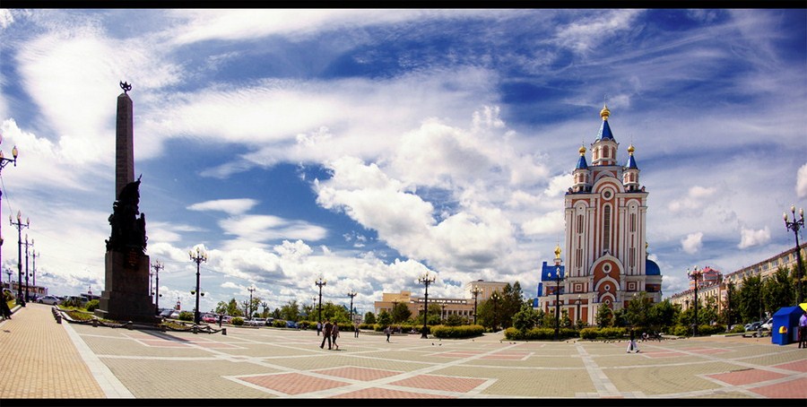 © Alexander Pianov - Khabarovsk city