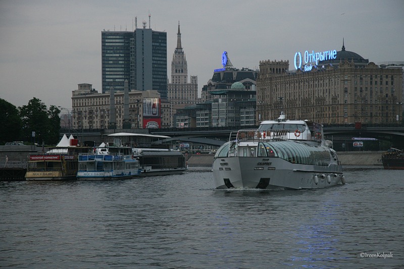 © Ireen Kolpak - Moscow-river