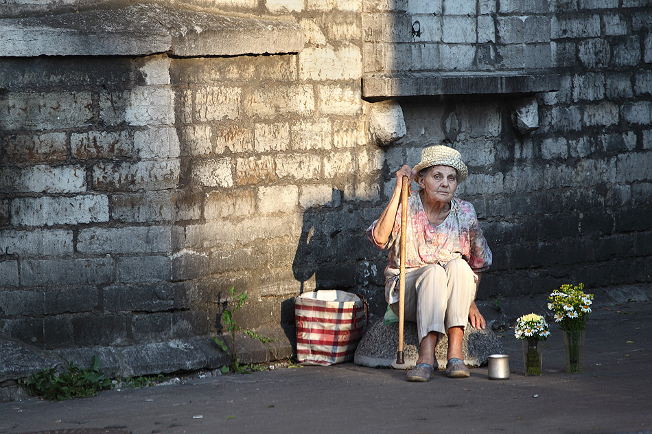 © Виктория Иванова - Flower lady