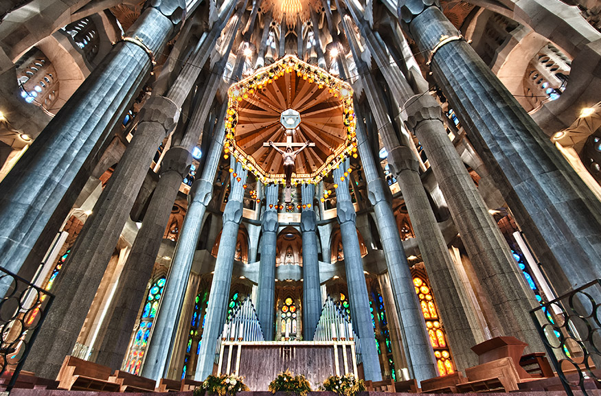 © KYRIAKOS STAVROU - Sagrada Familia - Jesus