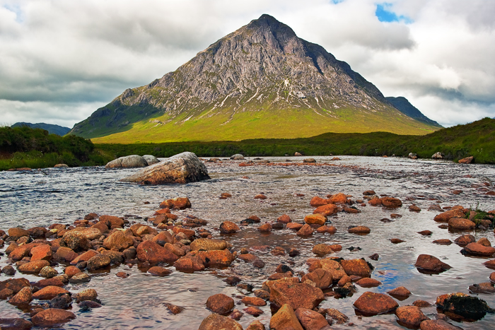 © Sandy McLachlan - Etive Mor, Glencoe