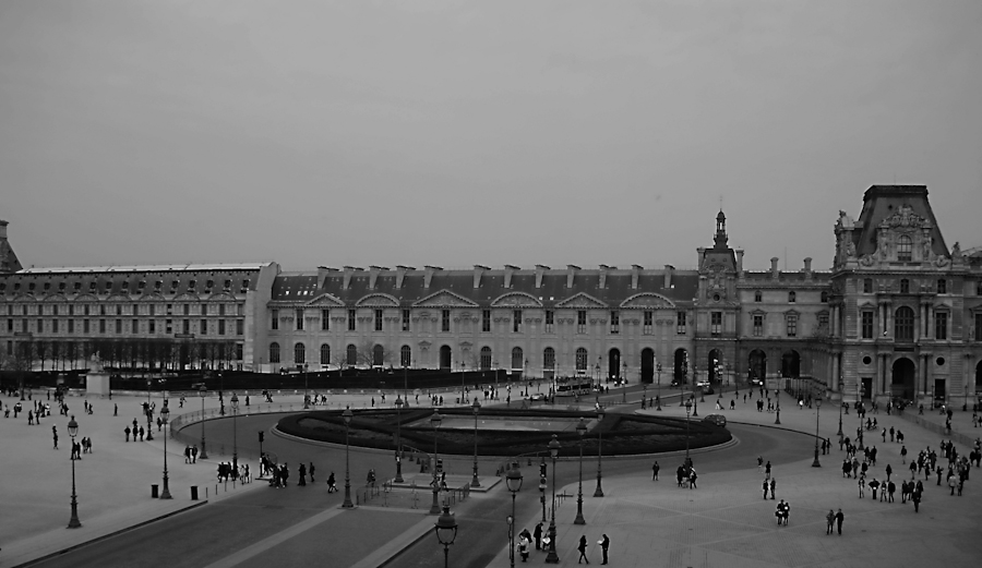 © dorca dacian - a visite at the louvre museum