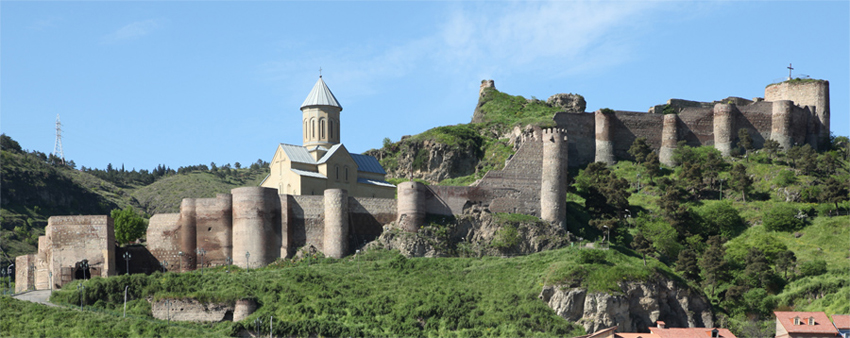 © Olga Oshchepkova - fortress Narikala