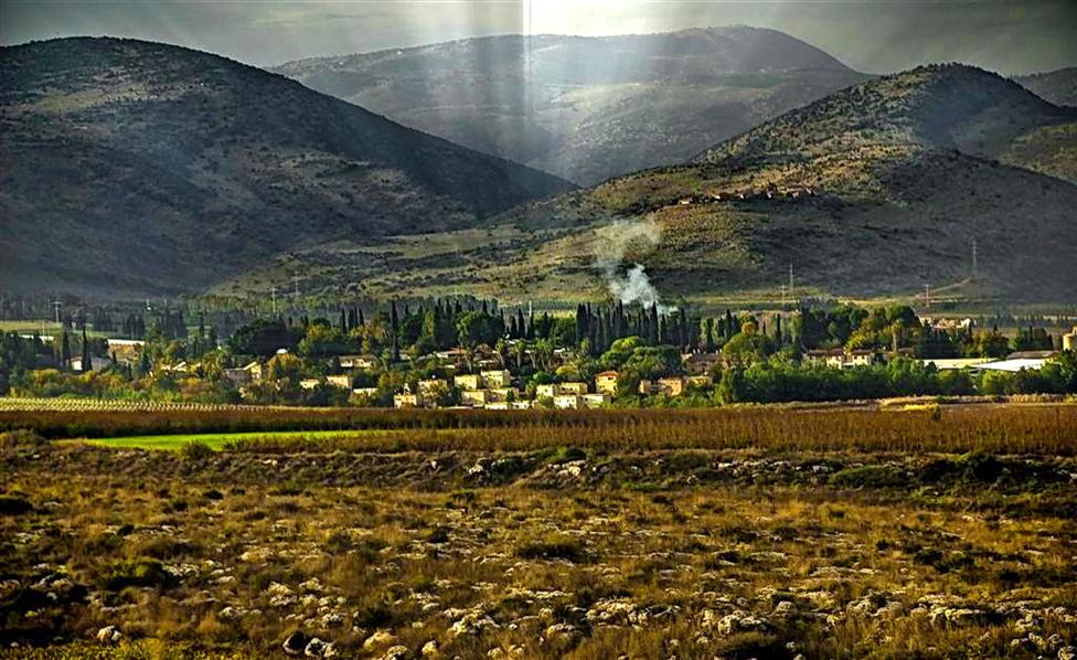 © Alex Altgauzen (Александр Альтгаузен) - Голаны ( Evening in a valley )