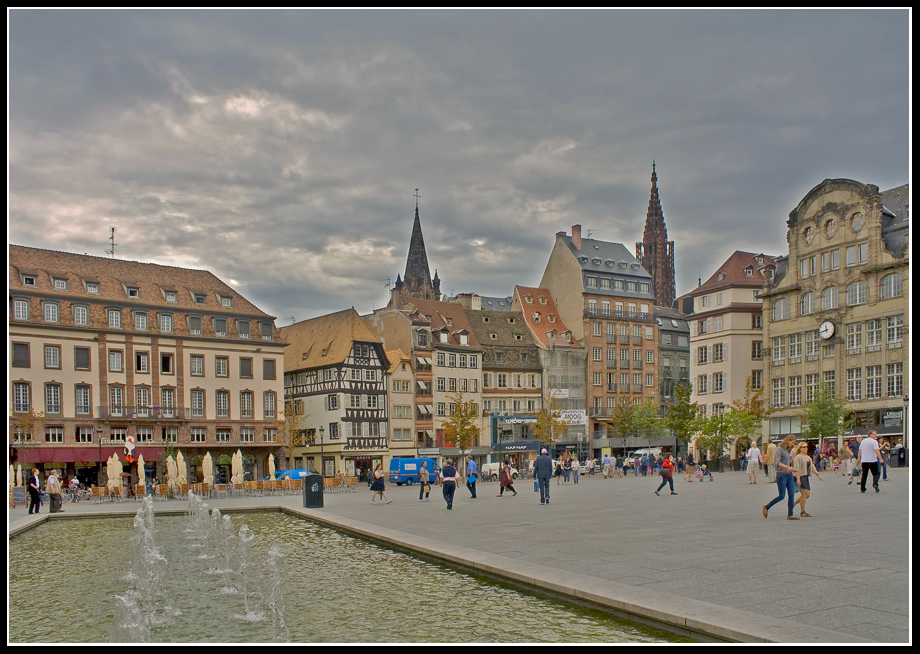 © Valentina - Place Kleber in Strasbourg