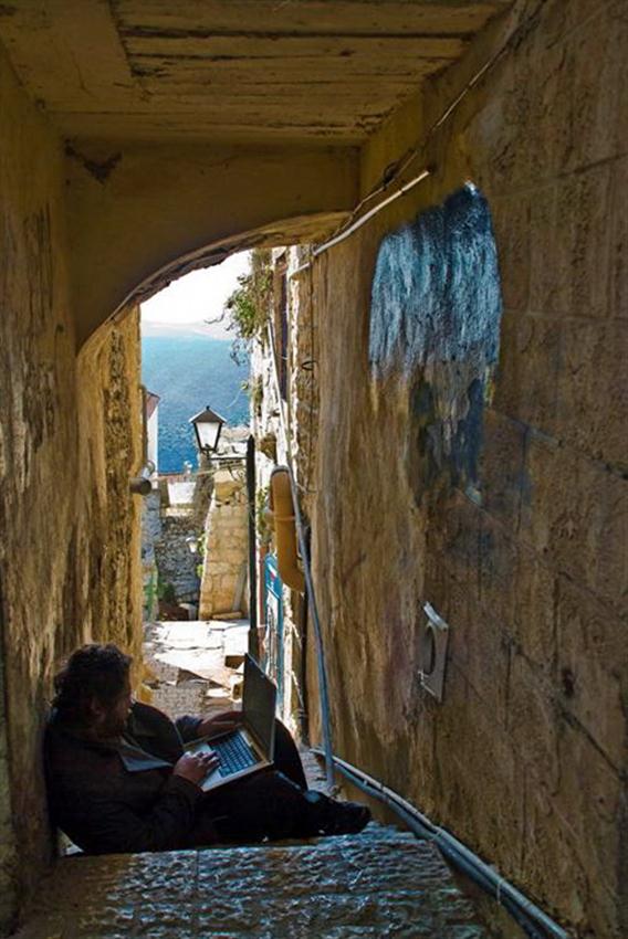 © Alex Altgauzen (Александр Альтгаузен) - Улочки старого Цфата (Small streets of old Tsfata )