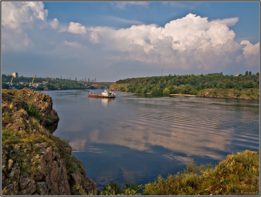 © Tatiana Kornus - Старый Днепр