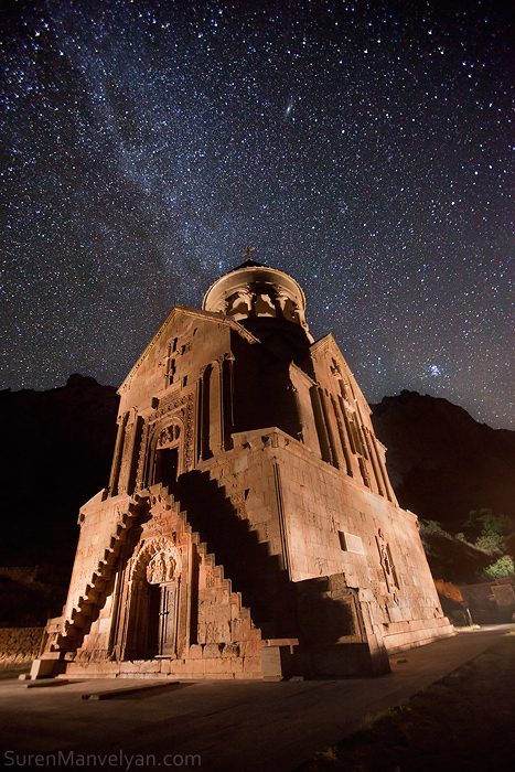 © Suren Manvelyan - Noravank