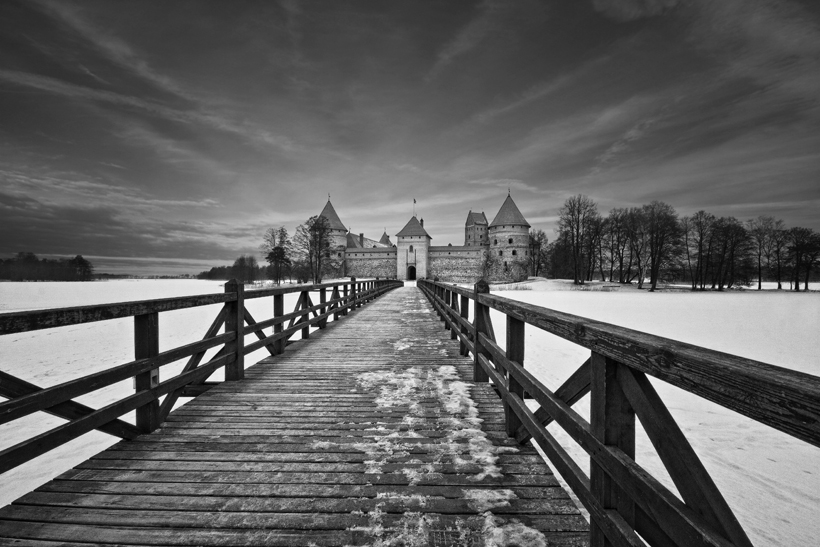 © Arnold Ochman - Castle TRAKAI