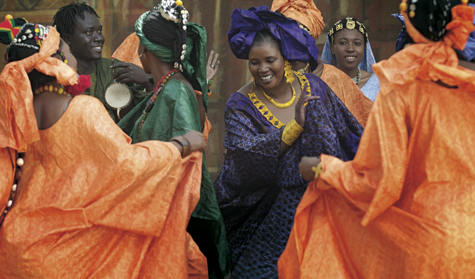 © Fabrice Boutin - Blue Africa - Wedding party in Mali