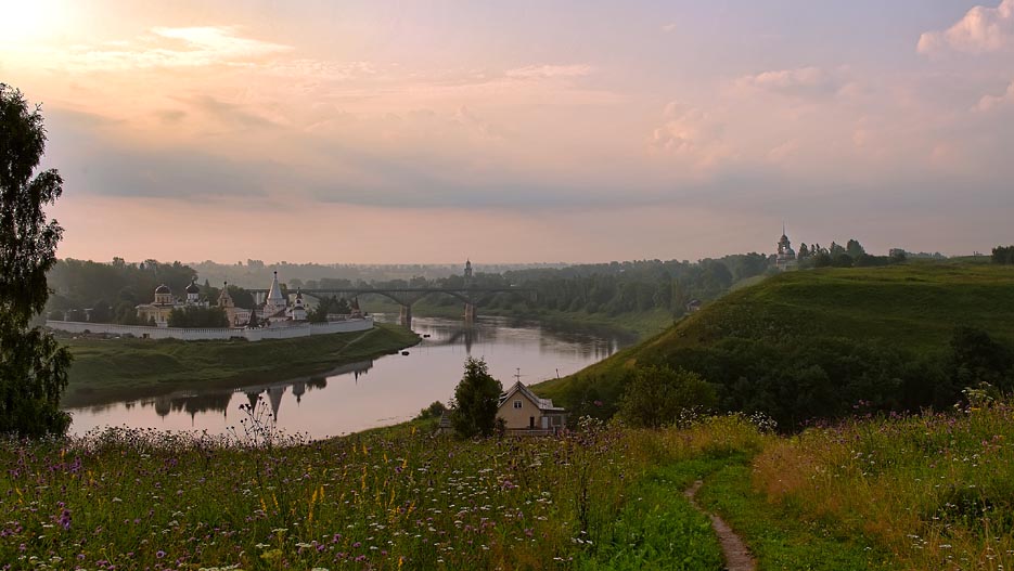 © Оксана Ермихина - Город Старица Тверская область