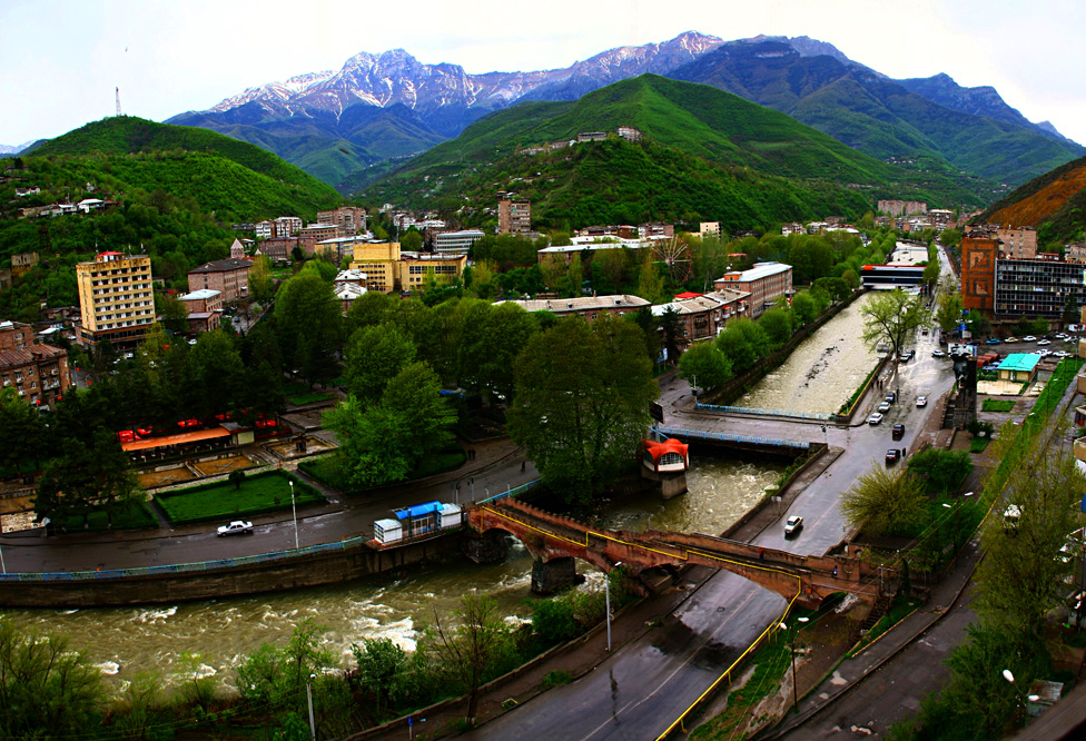 © Ruben - Birds eye view on Kapan-Капан с птичьего полета