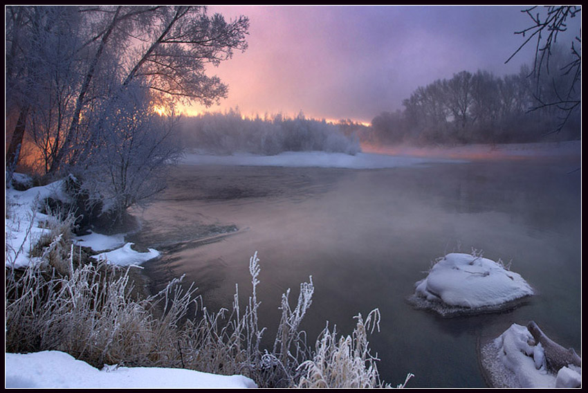 © Oleg Mashkovskiy - Морозное утро.