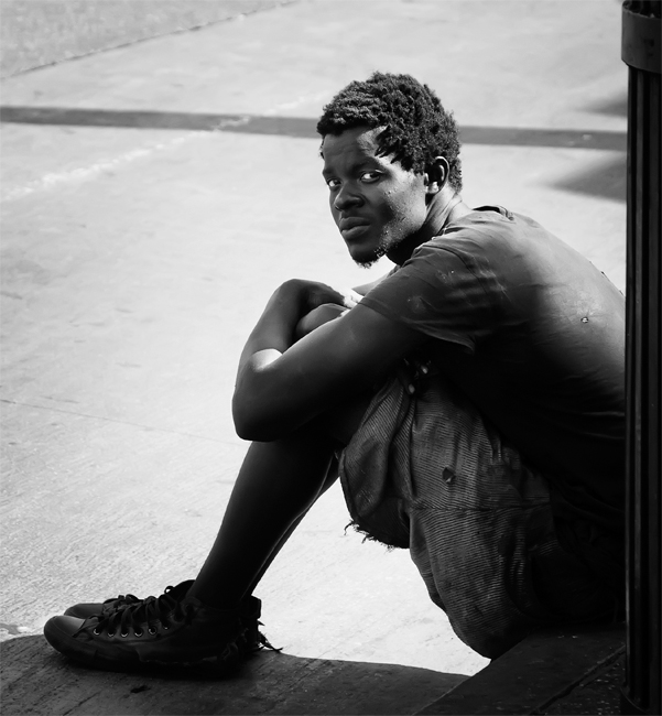© Hayk Shalunts - The homeless boy