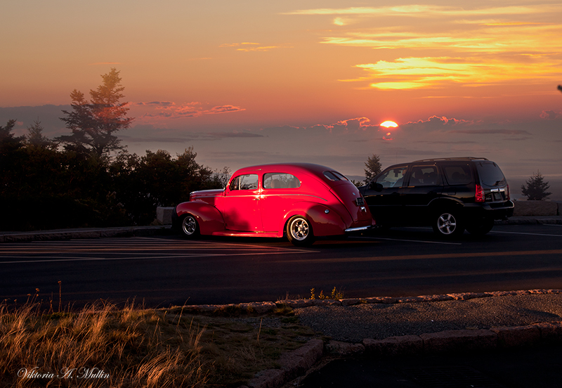 © Viktoria Mullin - Sunset for two