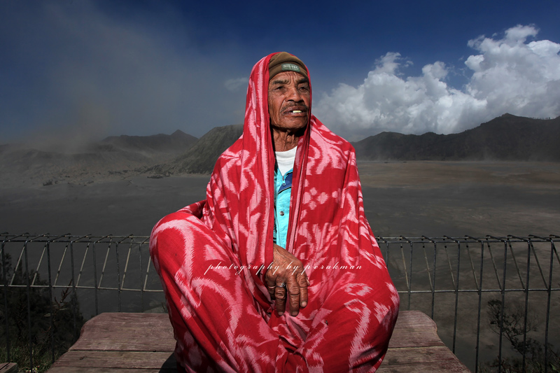 © perak man - Face of Mount Bromo II