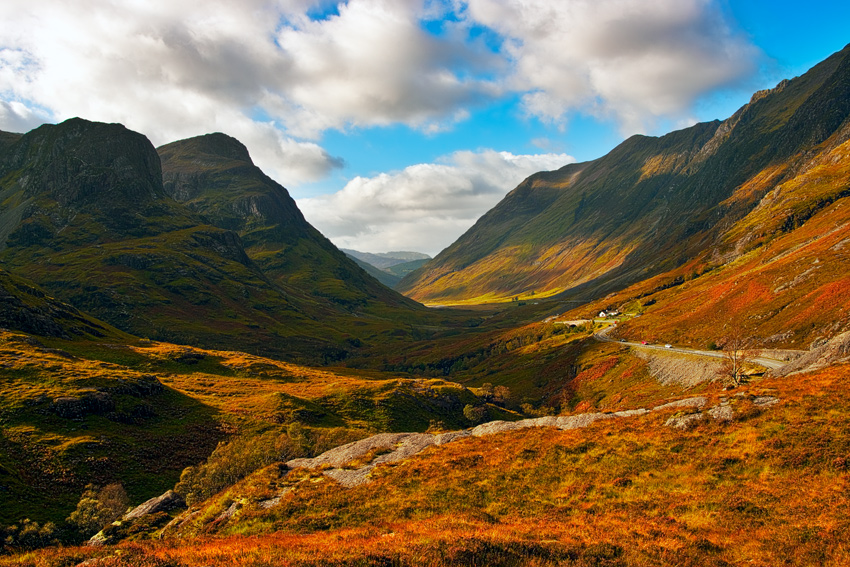 © Sandy McLachlan - The Study, Glencoe, Scotland