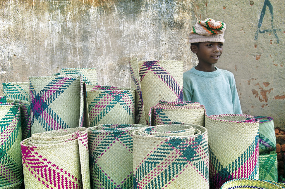 © Fabrice Boutin - Blue Africa - Market at Antsirabe - Madagascar