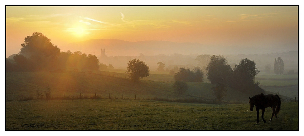 © johny hemelsoen - The colors of the morning light.