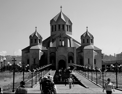 © wim r - armenian church yerevan