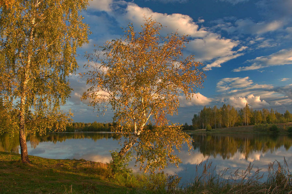 © Matvei BELYI - И светел вечер у начала осени...