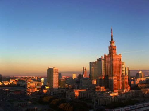 © Levange Verney - Morning. Warsaw