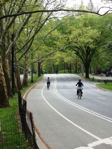 © Levange Verney - Central Park West. New York City