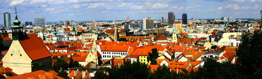 © Ruben - Birds eye view on Bratislava - Братислава с высоты птичьего полета