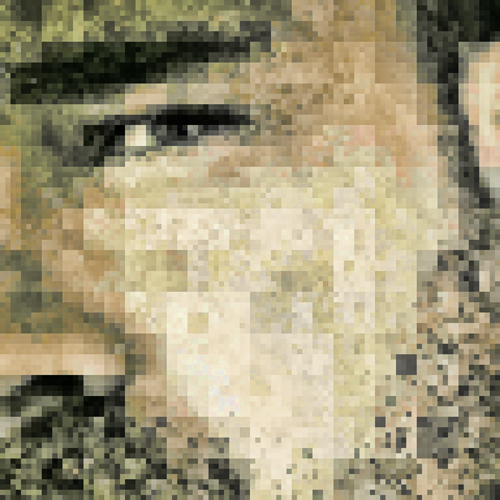 © Jean-Francois Dupuis - Pixel portrait