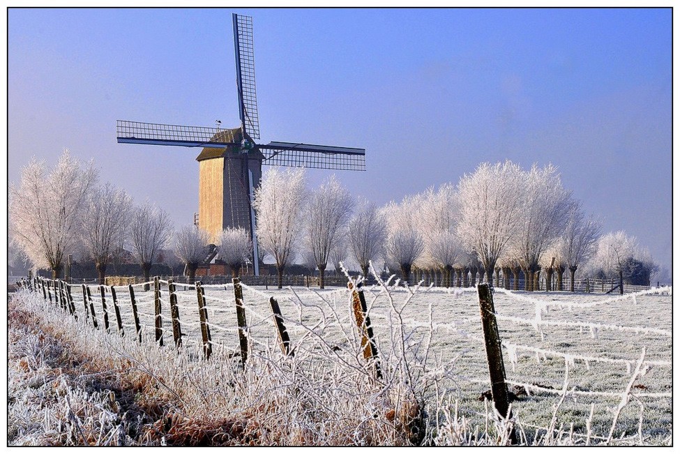 © johny hemelsoen - Winter in Belgium.