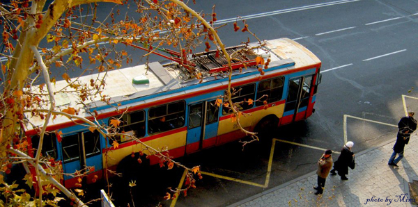 © Mimi Gasparyan - The trolleybus