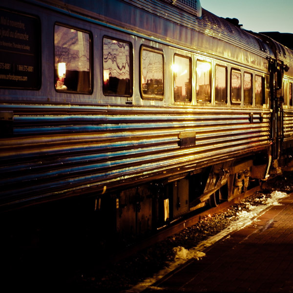 © Jean-Francois Dupuis - Train