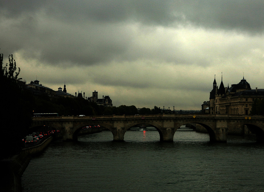 © Aleksey Myagkov - Париж, Сена,  #4 Paris, Sienna, #4