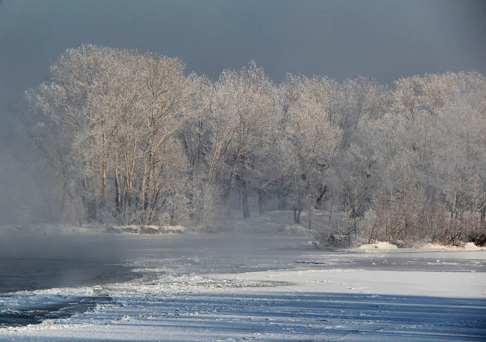 © Анатолий Семёнов - Зима 2012