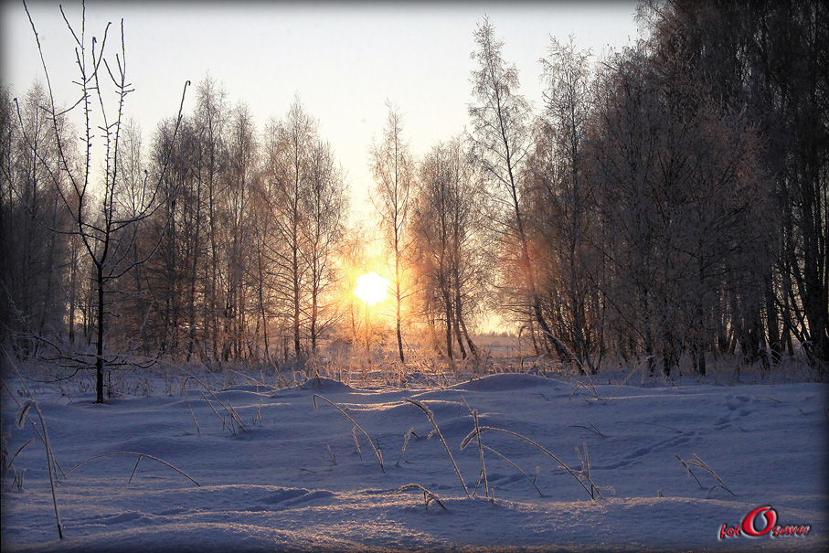 © Fotosaver - Russian winter