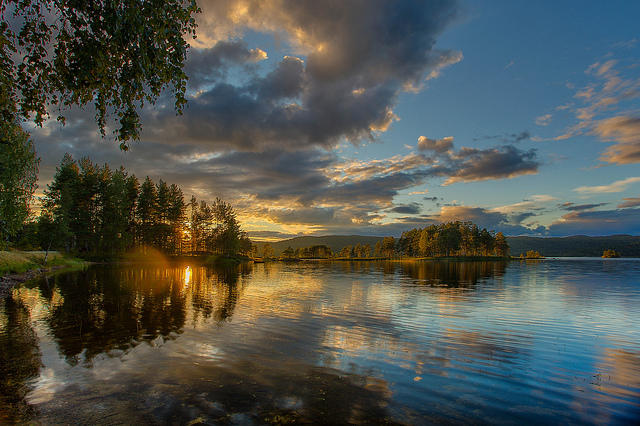 © Tore Heggelund - Evening clouds