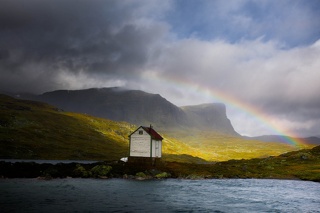 © Tore Heggelund - Rainbow