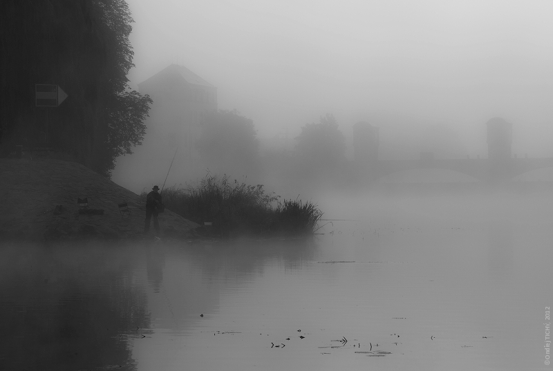 © Ondrej Tichy - Lonely fisherman