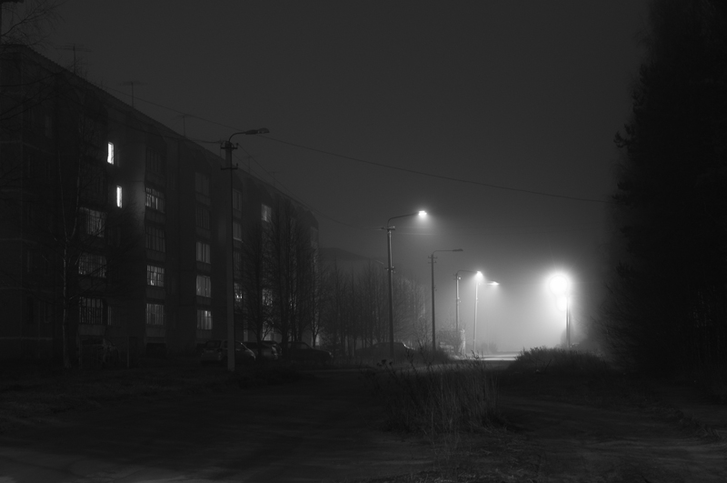 © Denis Chavkin - night street