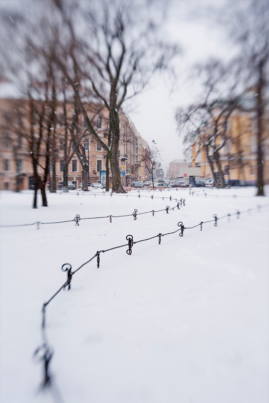 © Дейв Виннер - Зимний Питер