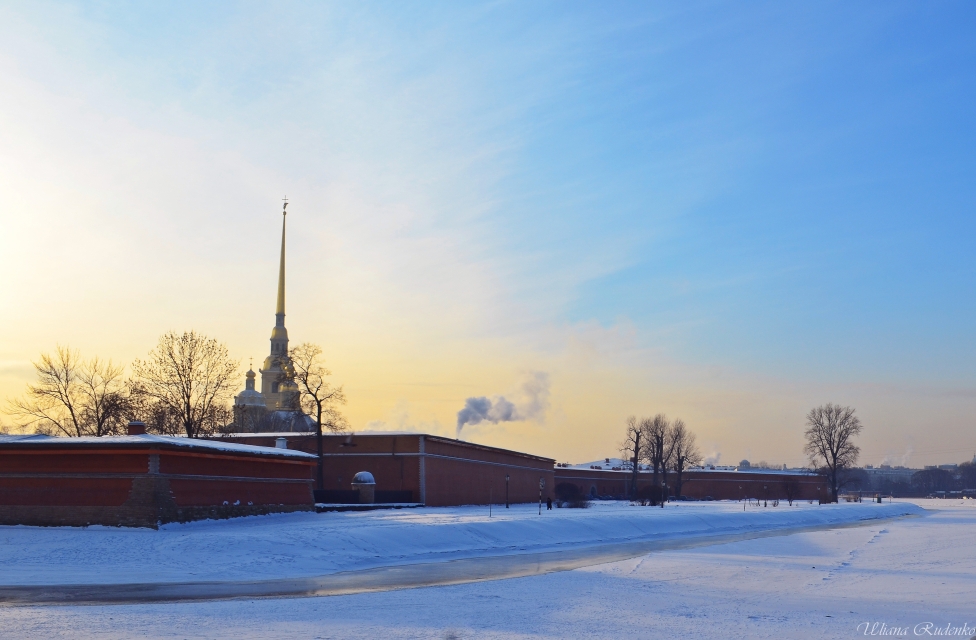 © Ульяна Руденко - Петропавловкся крепость.